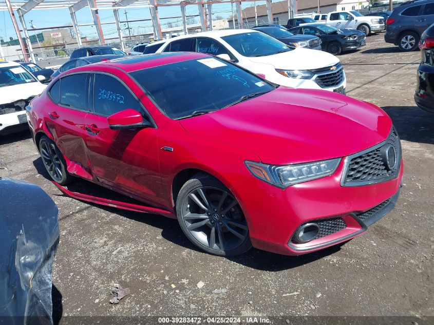 2018 ACURA TLX TECH   A-SPEC PKGS