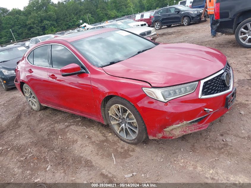 2018 ACURA TLX 3.5L (A9)