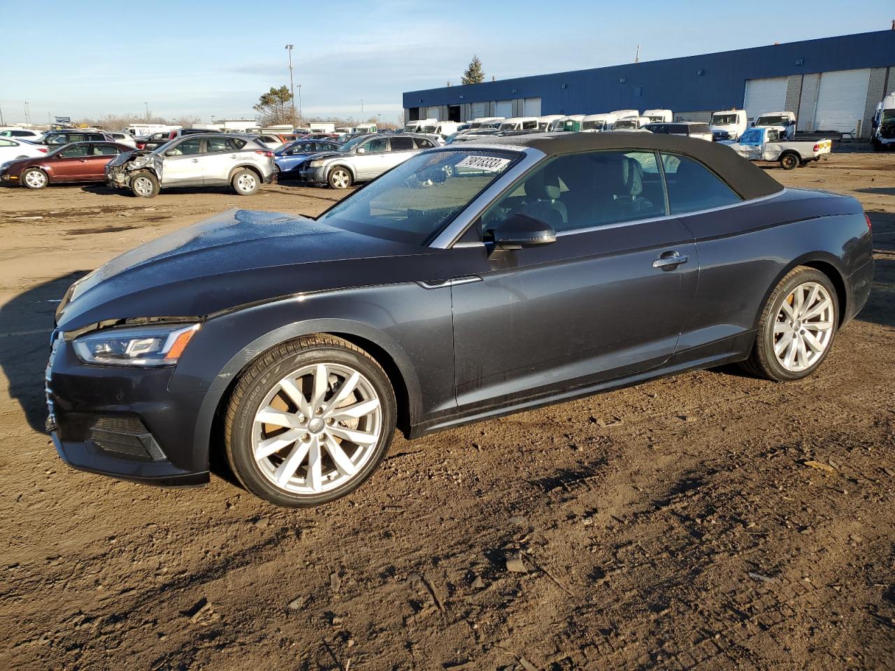 2018 AUDI A5 PREMIUM PLUS