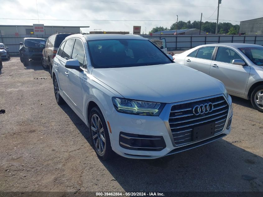 2018 AUDI Q7 2.0T PREMIUM