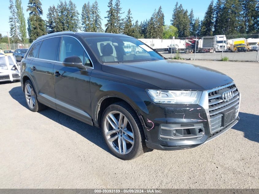 2018 AUDI Q7 3.0T PREMIUM