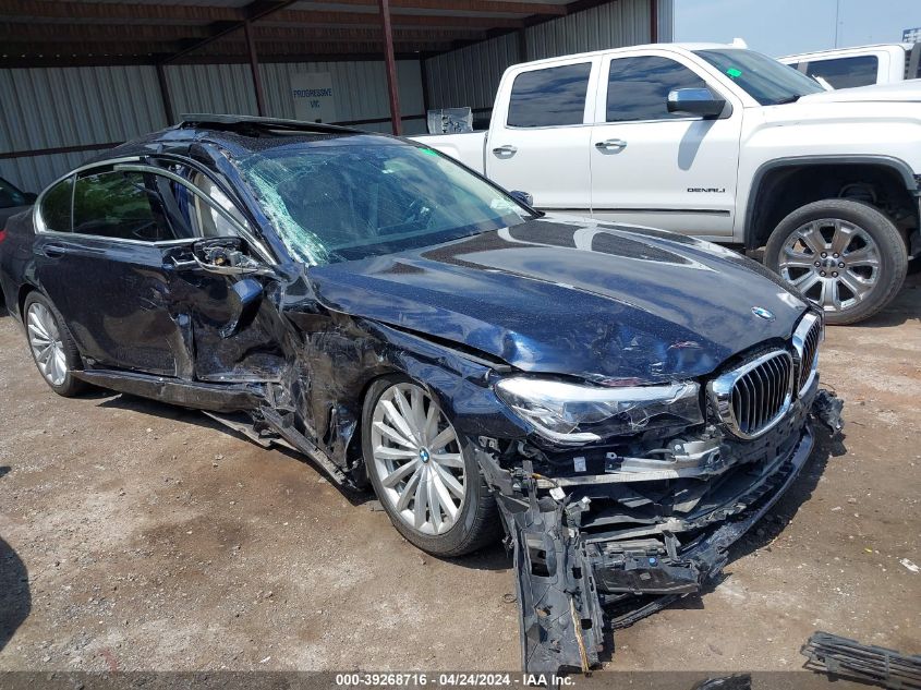 2018 BMW 740I XDRIVE