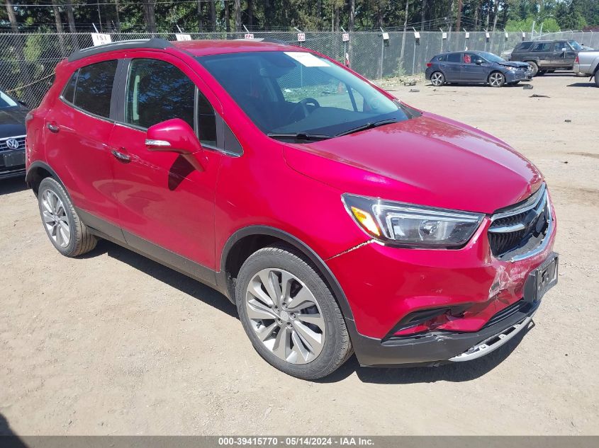 2018 BUICK ENCORE PREFERRED