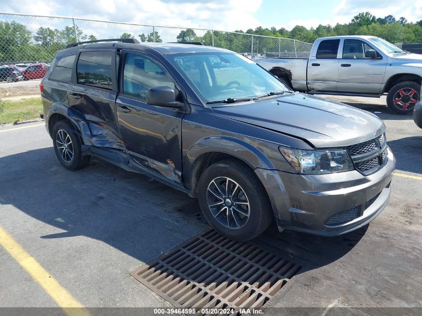 2018 DODGE JOURNEY SE