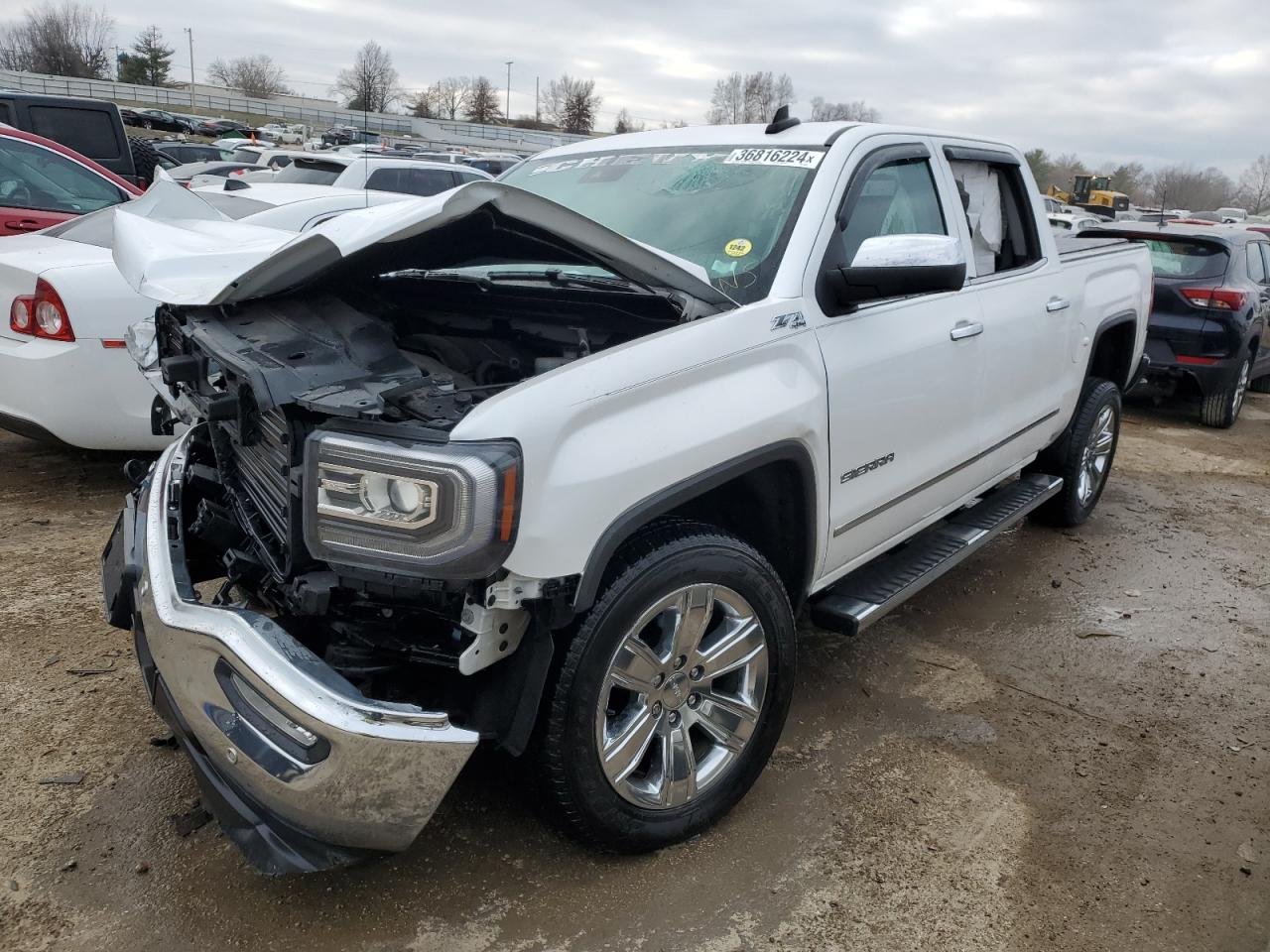 2018 GMC SIERRA K1500 SLT