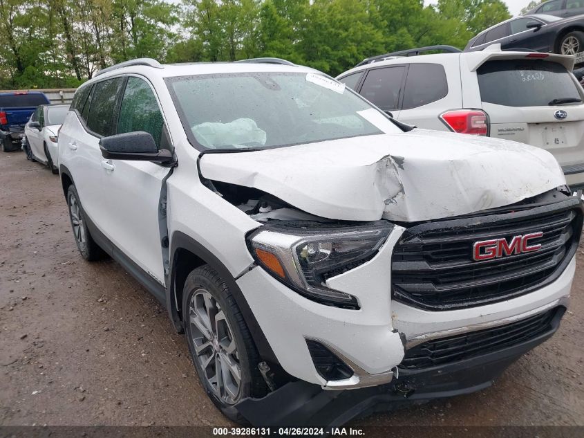 2018 GMC TERRAIN SLT