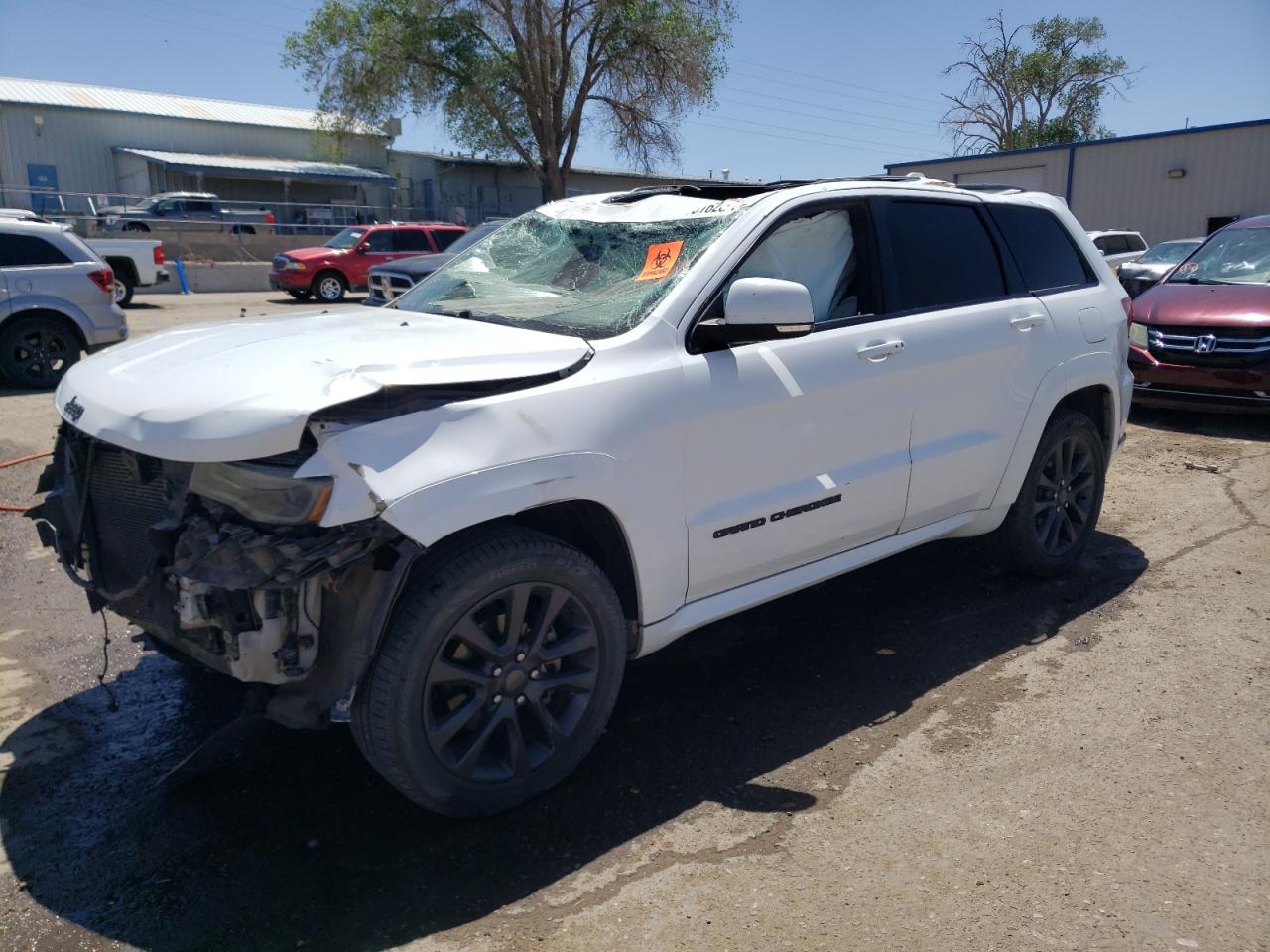 2018 JEEP GRAND CHEROKEE OVERLAND