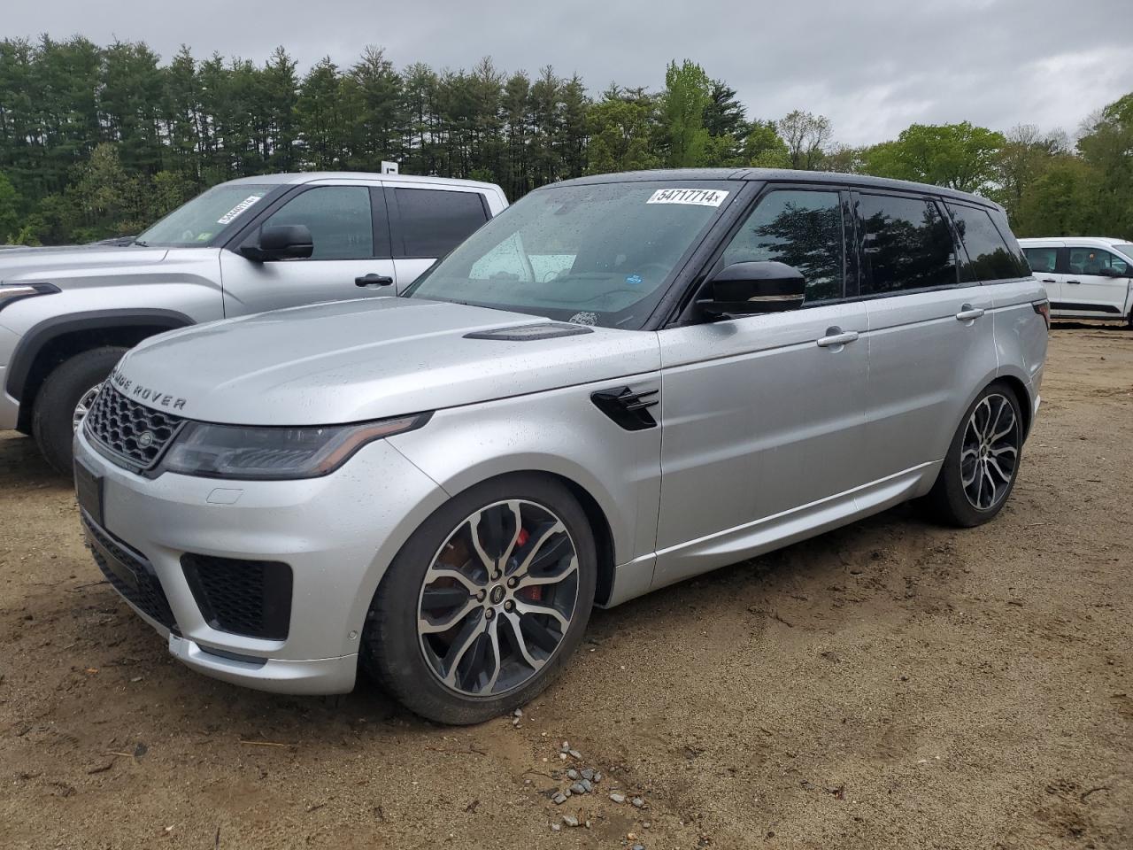 2018 LAND ROVER RANGE ROVER SPORT SUPERCHARGED DYNAMIC