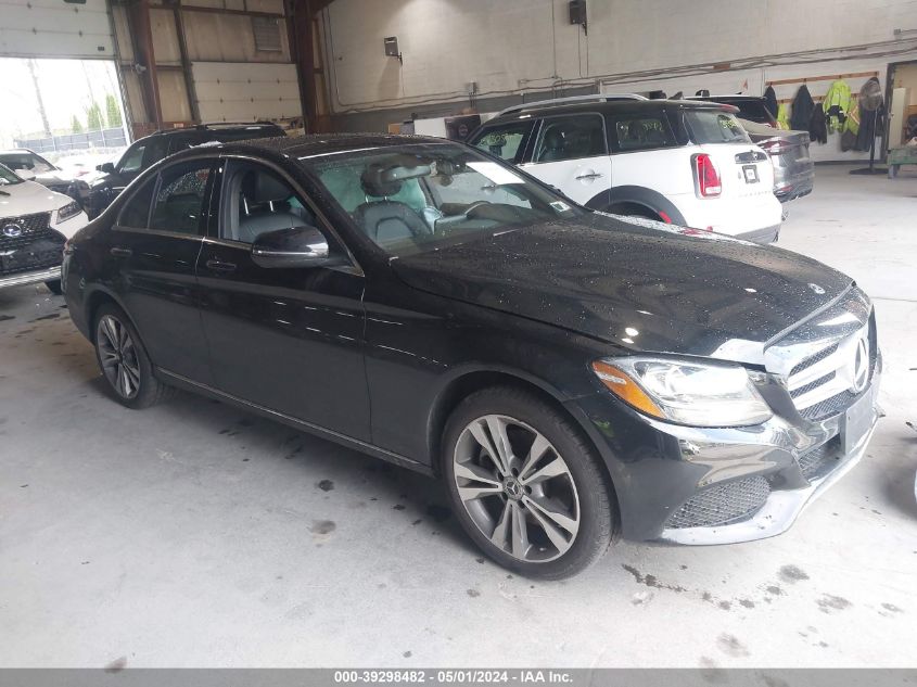 2018 MERCEDES-BENZ C 300 4MATIC