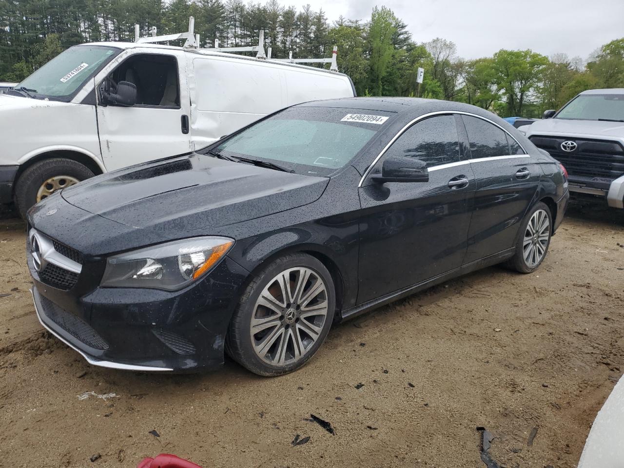 2018 MERCEDES-BENZ CLA 250 4MATIC