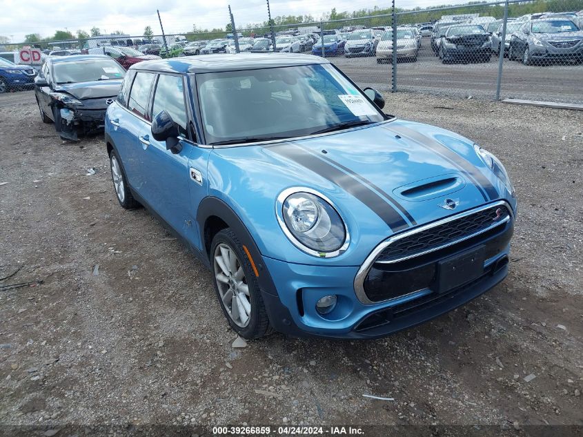 2018 MINI CLUBMAN COOPER S