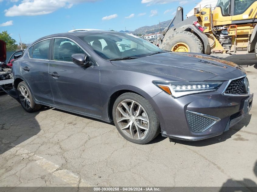 2019 ACURA ILX PREMIUM PACKAGE/TECHNOLOGY PACKAGE