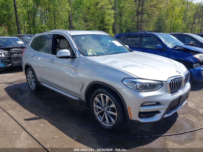 2019 BMW X3 XDRIVE30I