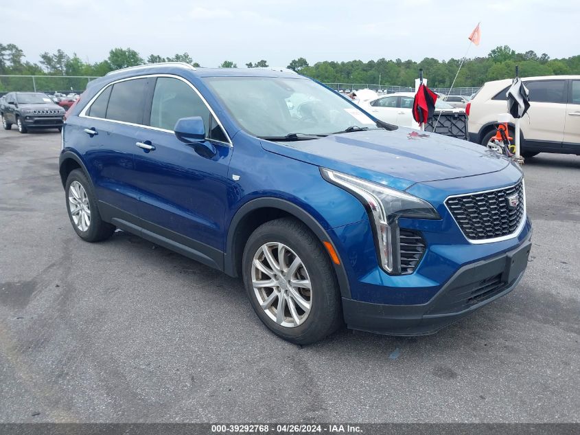 2019 CADILLAC XT4 LUXURY