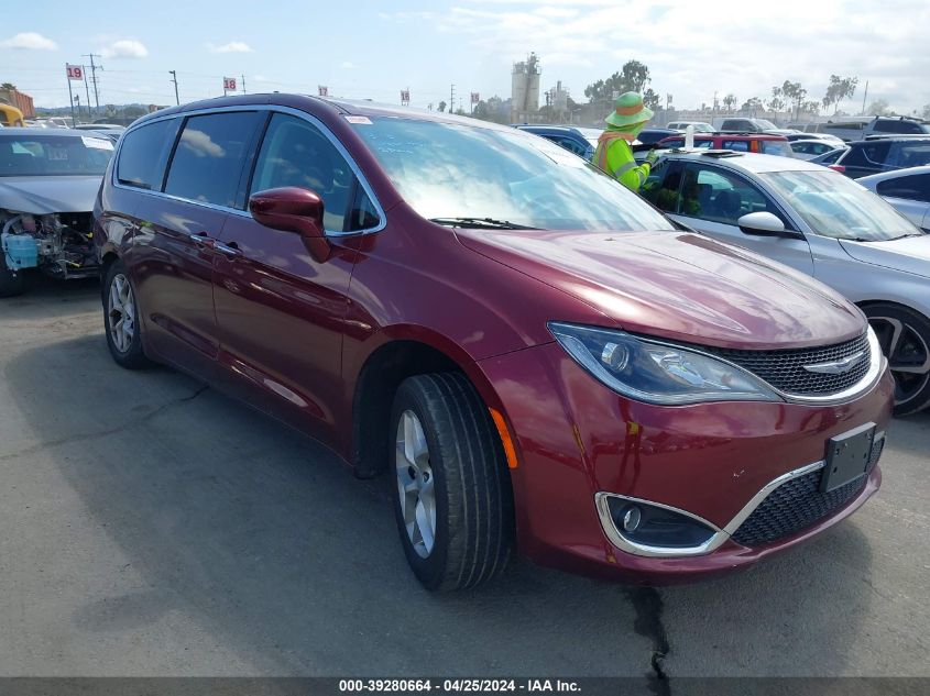 2019 CHRYSLER PACIFICA TOURING PLUS