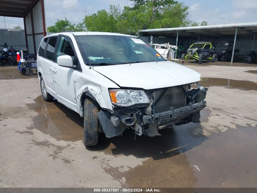 2019 DODGE GRAND CARAVAN SXT