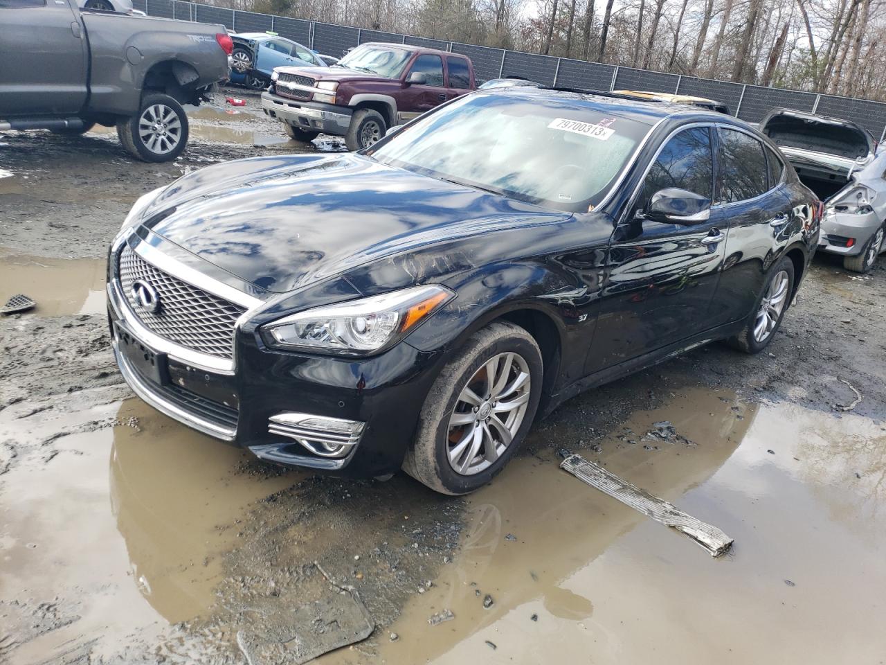 2019 INFINITI Q70 3.7 LUXE