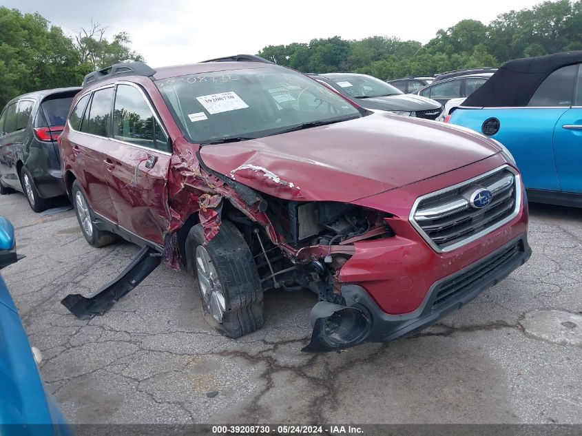 2019 SUBARU OUTBACK 2.5I PREMIUM