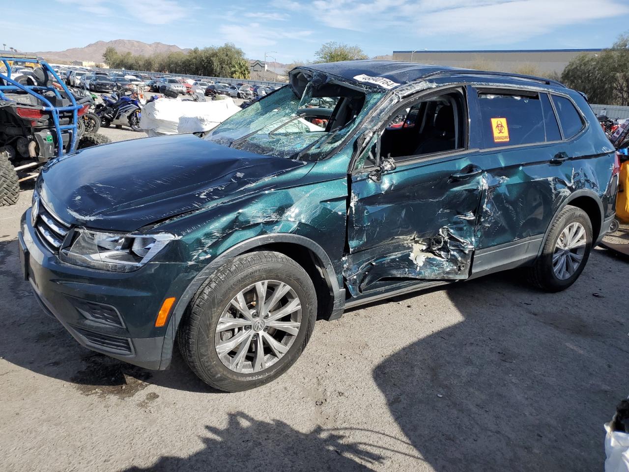 2019 VOLKSWAGEN TIGUAN S