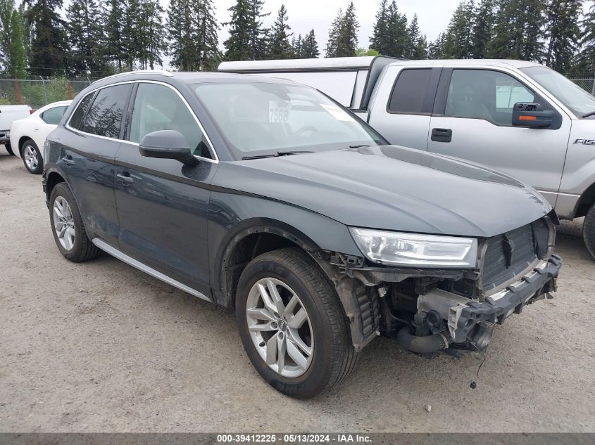 2020 AUDI Q5 PREMIUM 45 TFSI QUATTRO S TRONIC/TITANIUM PREMIUM 45 TFSI QUATTRO S TRONIC