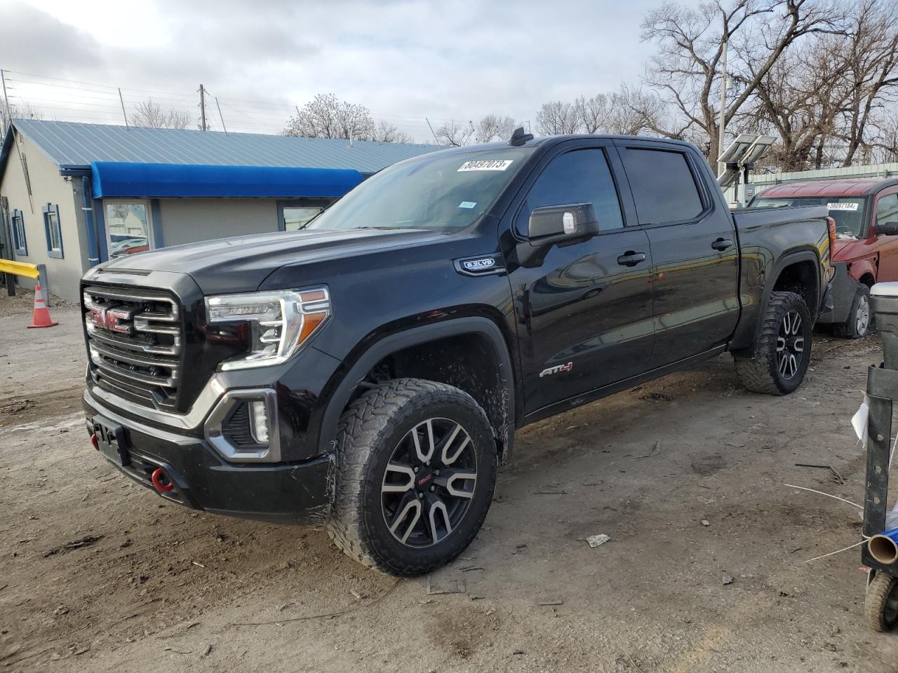 2020 GMC SIERRA K1500 AT4