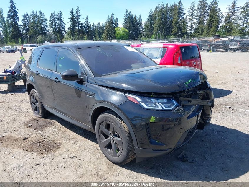 2020 LAND ROVER DISCOVERY SPORT S