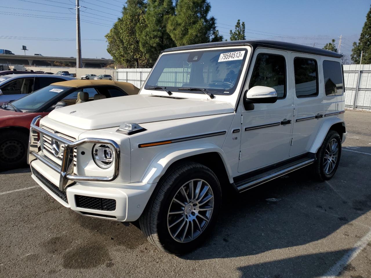 2020 MERCEDES-BENZ G 550