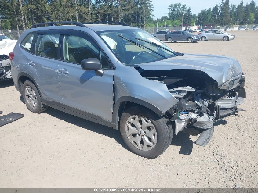 2020 SUBARU FORESTER