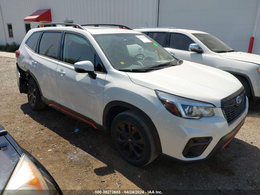 2020 SUBARU FORESTER SPORT