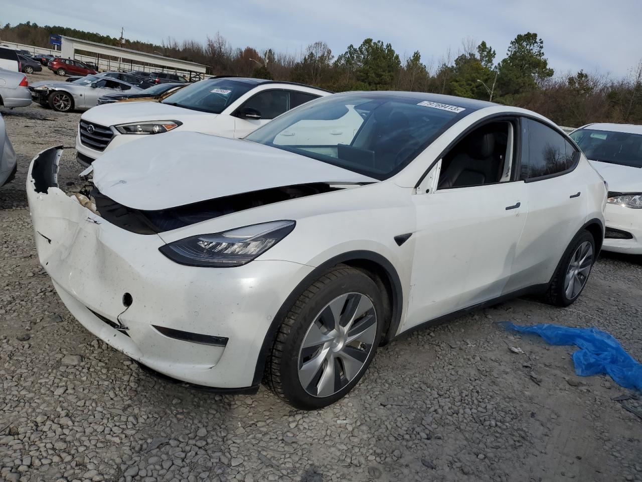 2020 TESLA MODEL Y