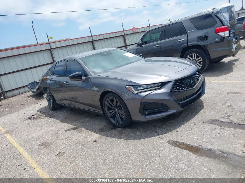 2021 ACURA TLX A-SPEC PACKAGE