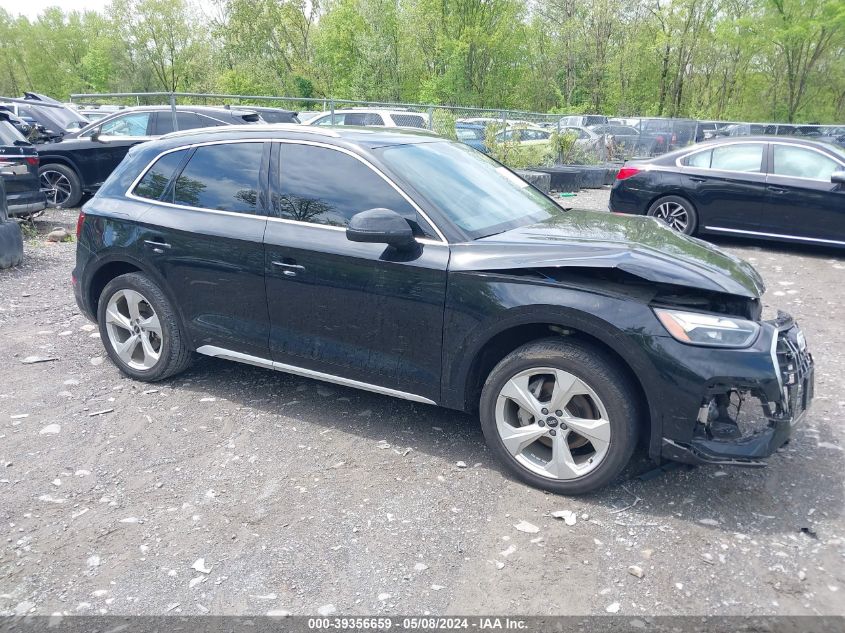 2021 AUDI Q5 PREMIUM PLUS 45 TFSI QUATTRO S TRONIC