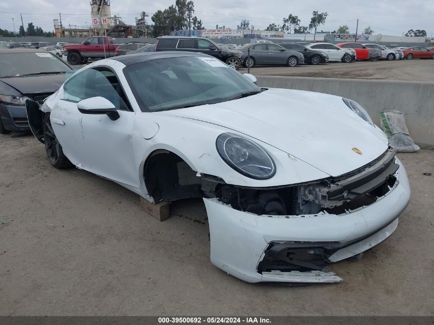 2021 PORSCHE 911 CARRERA/CARRERA 4