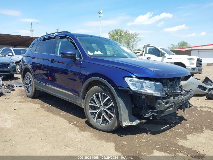 2021 VOLKSWAGEN TIGUAN 2.0T SE/2.0T SE R-LINE BLACK/2.0T SEL