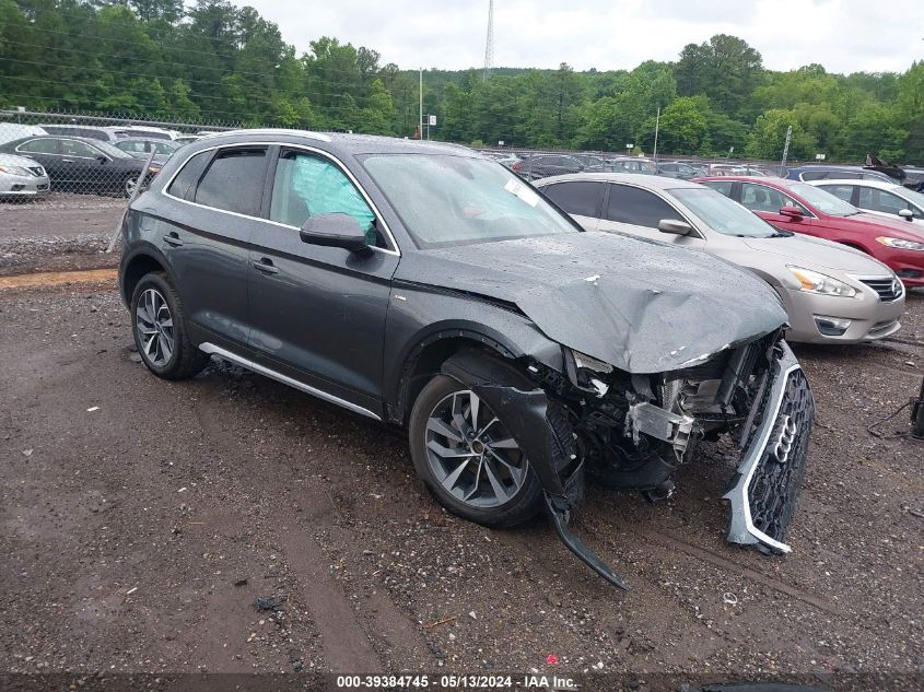 2022 AUDI Q5 PREMIUM PLUS 45 TFSI S LINE QUATTRO S TRONIC