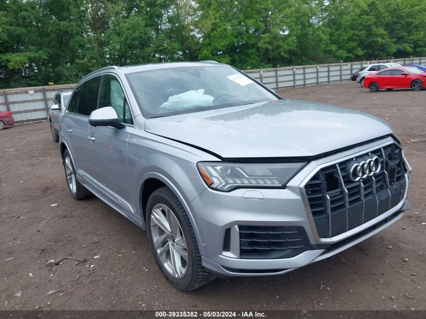 2022 AUDI Q7 PREMIUM PLUS 55 TFSI QUATTRO TIPTRONIC