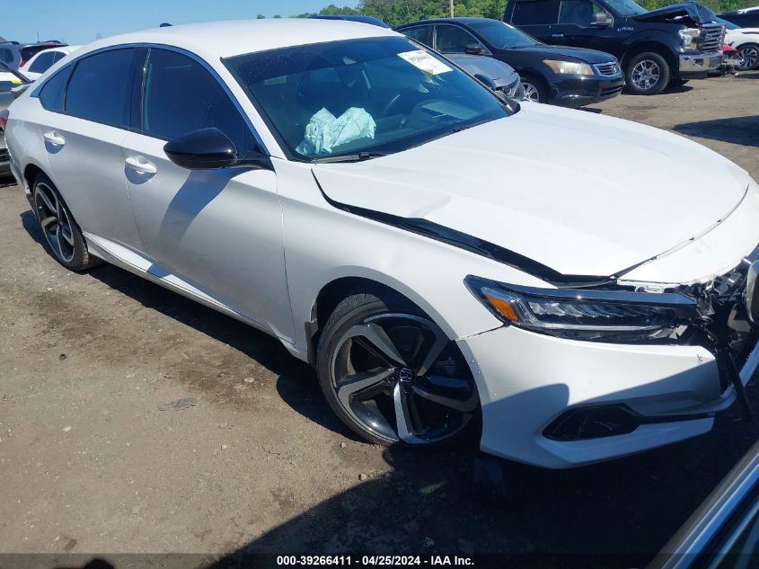 2022 HONDA ACCORD SPORT