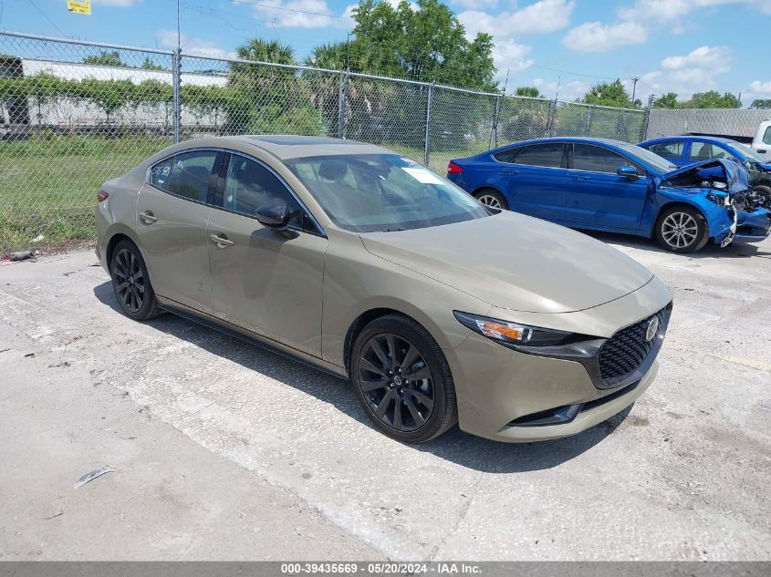 2024 MAZDA MAZDA3 2.5 CARBON TURBO