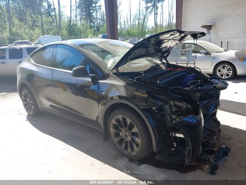 2024 TESLA MODEL Y LONG RANGE DUAL MOTOR ALL-WHEEL DRIVE