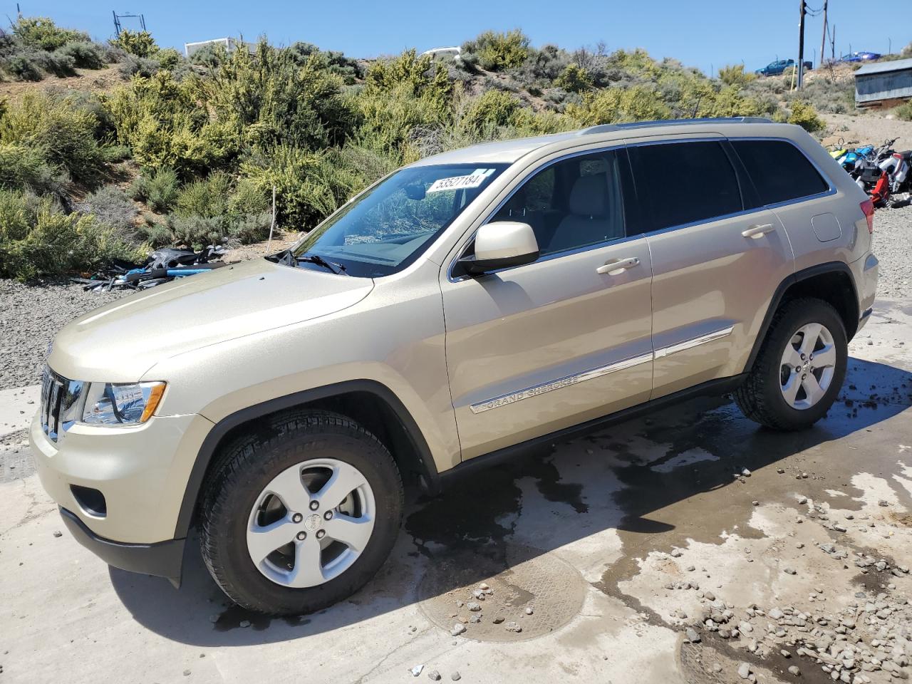 2012 JEEP GRAND CHEROKEE LAREDO