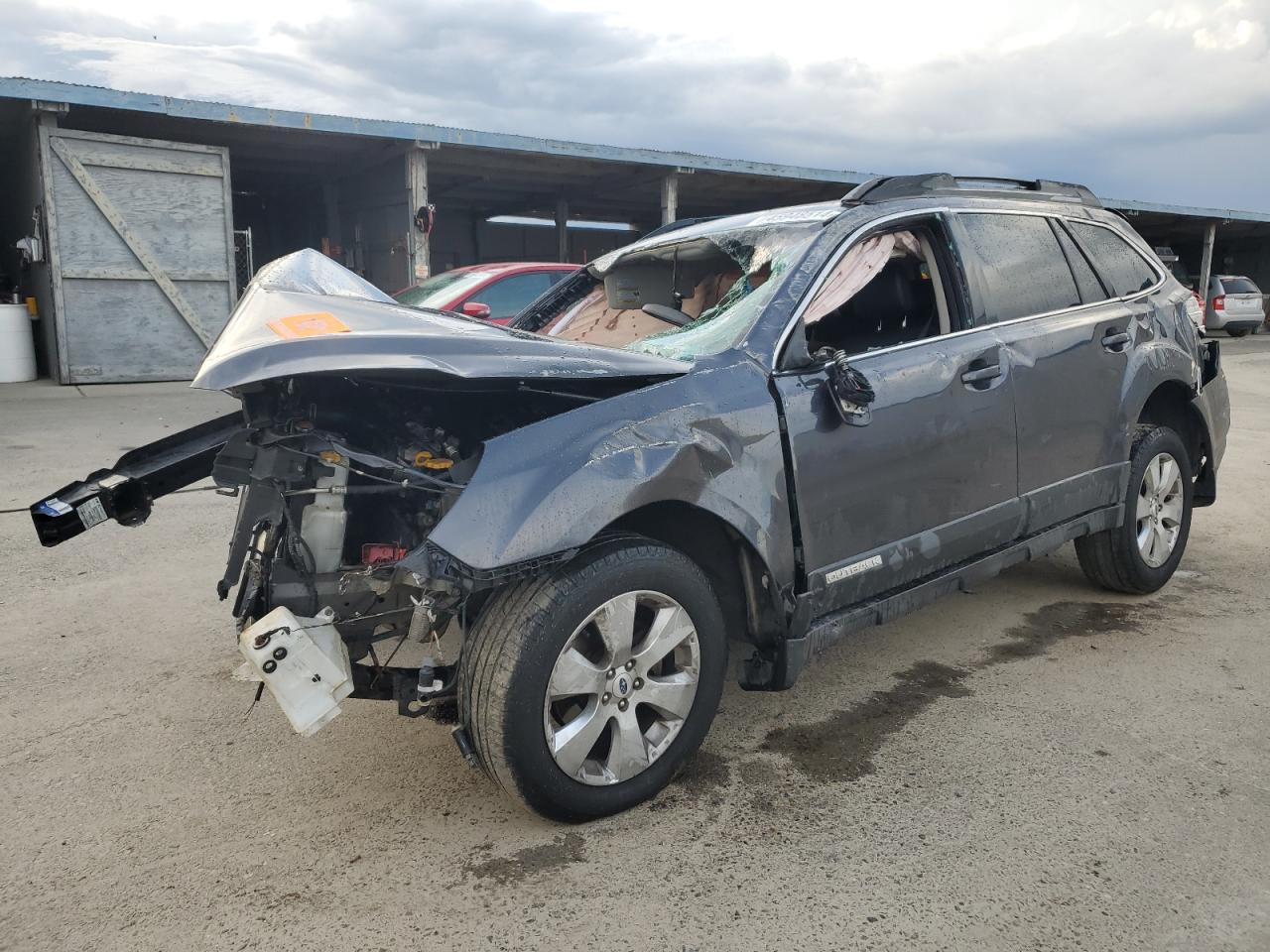 2012 SUBARU OUTBACK 2.5I LIMITED