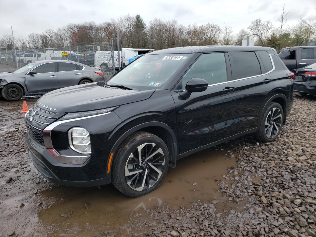 2022 MITSUBISHI OUTLANDER ES