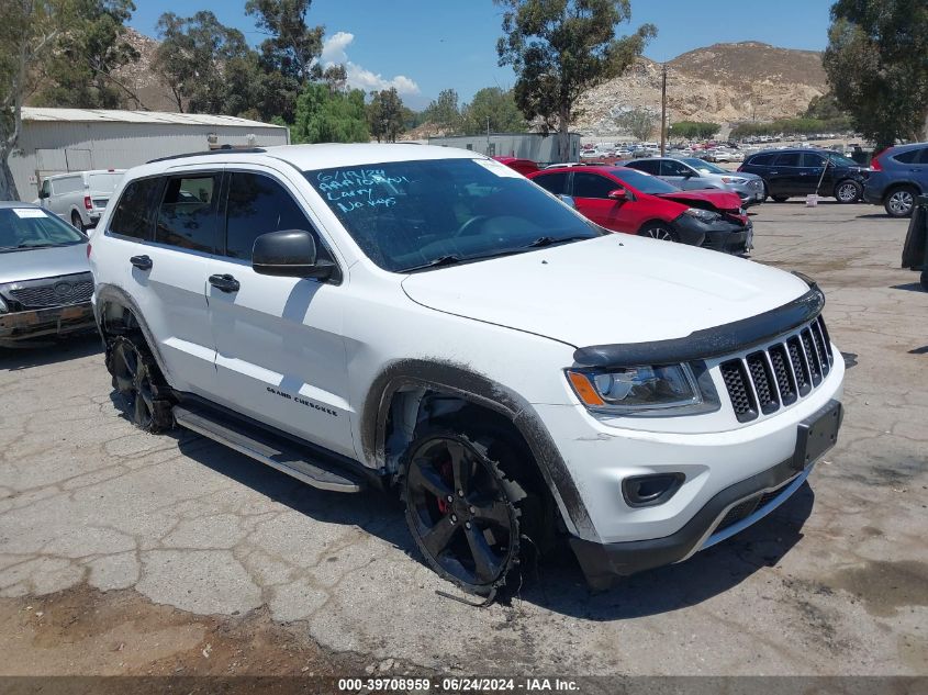 2014 JEEP GRAND CHEROKEE LAREDO