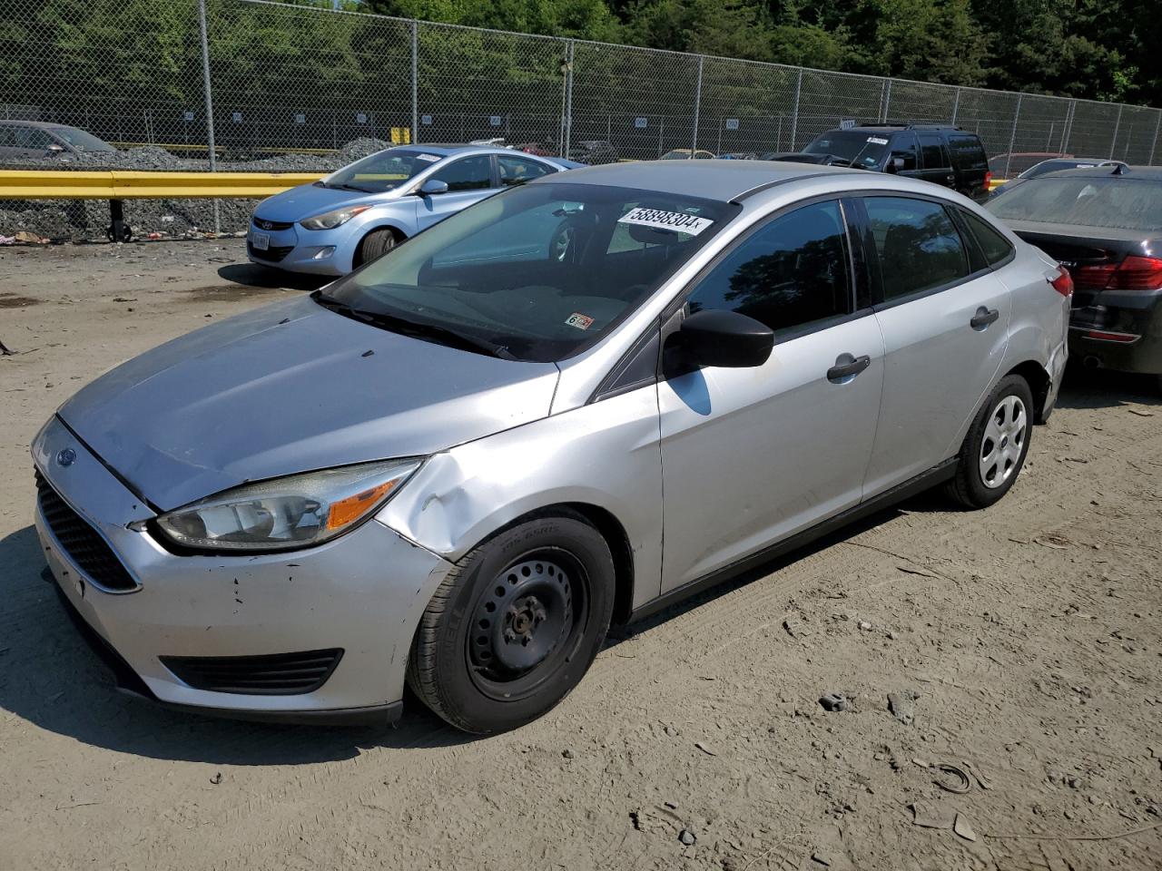 2017 FORD FOCUS S