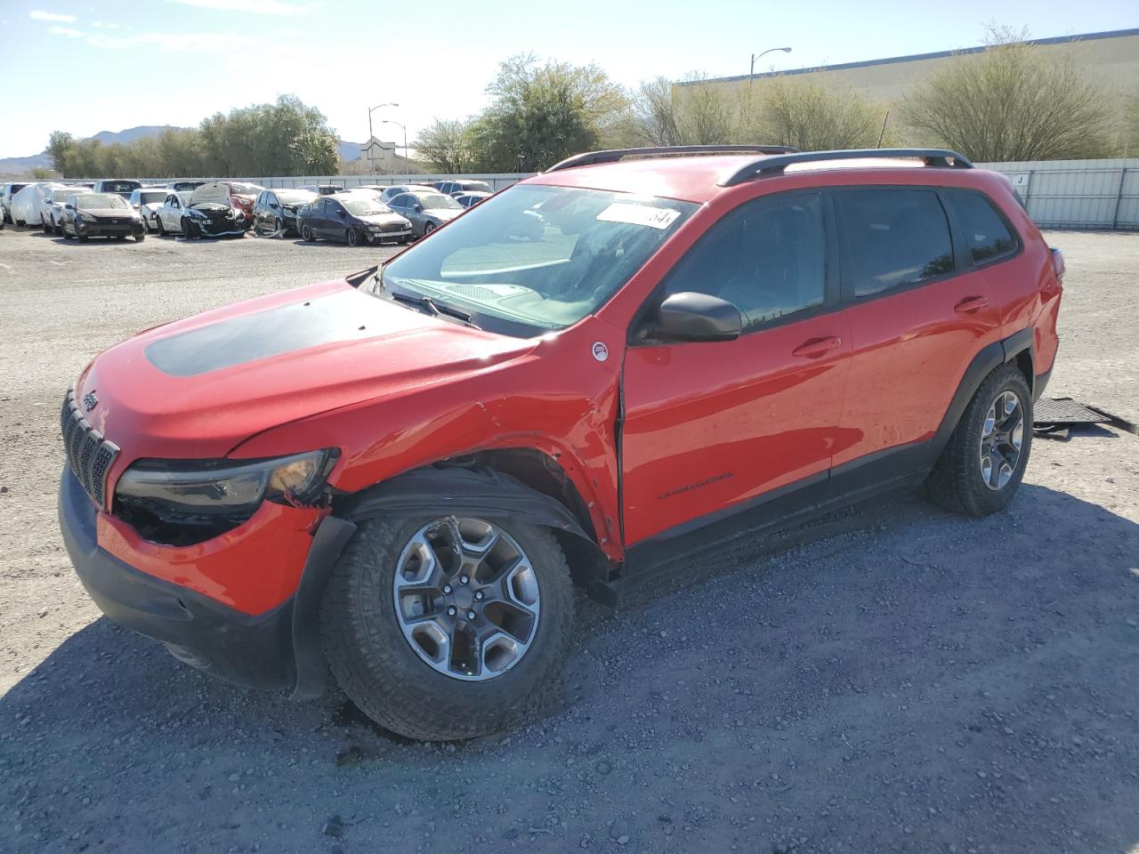 2019 JEEP CHEROKEE TRAILHAWK