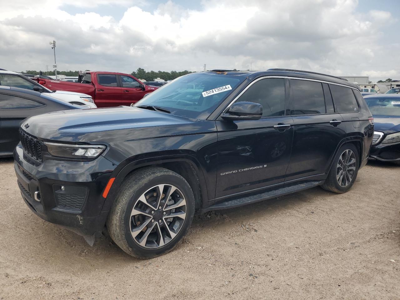 2022 JEEP GRAND CHEROKEE L OVERLAND