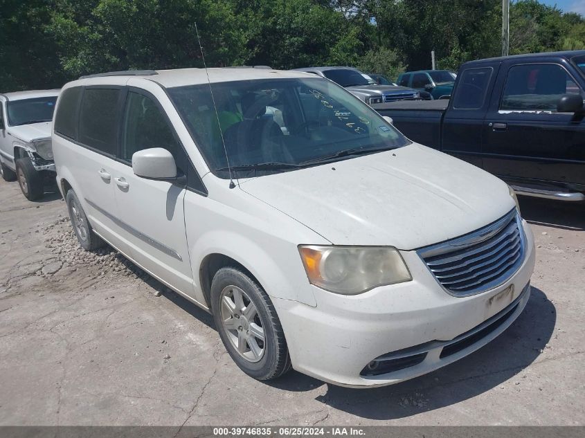 2013 CHRYSLER TOWN & COUNTRY TOURING