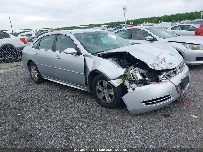 2014 CHEVROLET IMPALA LIMITED LS