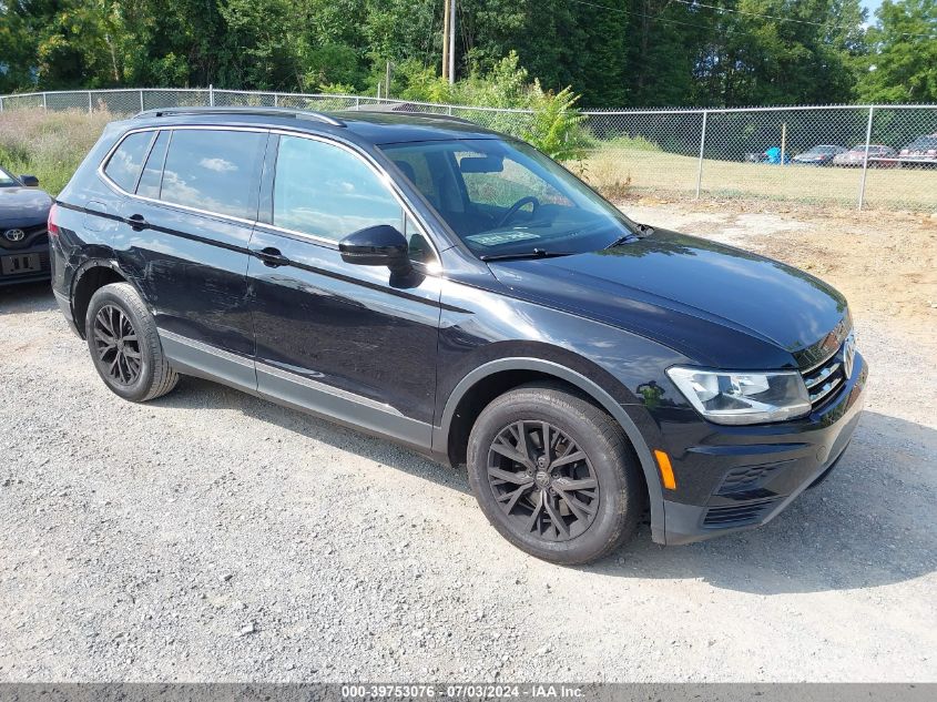 2018 VOLKSWAGEN TIGUAN 2.0T SE/2.0T SEL