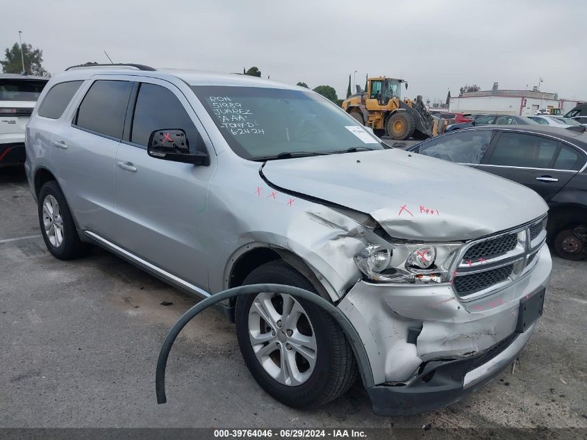 2011 DODGE DURANGO CREW